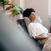 woman in Iron Infusions therapy