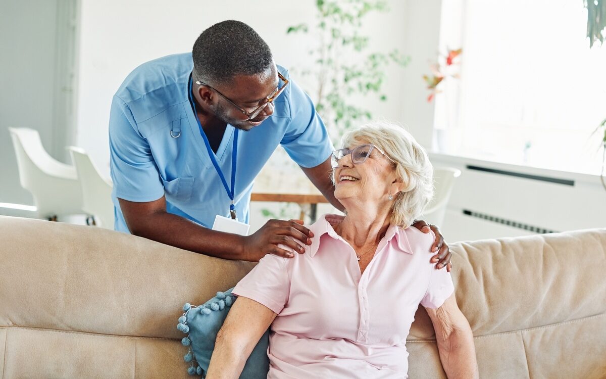 Concierge nursing care visit for chronic illness management at home