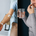 Iron infusion vs. iron pills comparison for iron deficiency treatment