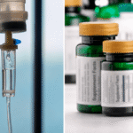 NAD IV therapy versus oral NAD supplements side by side comparison