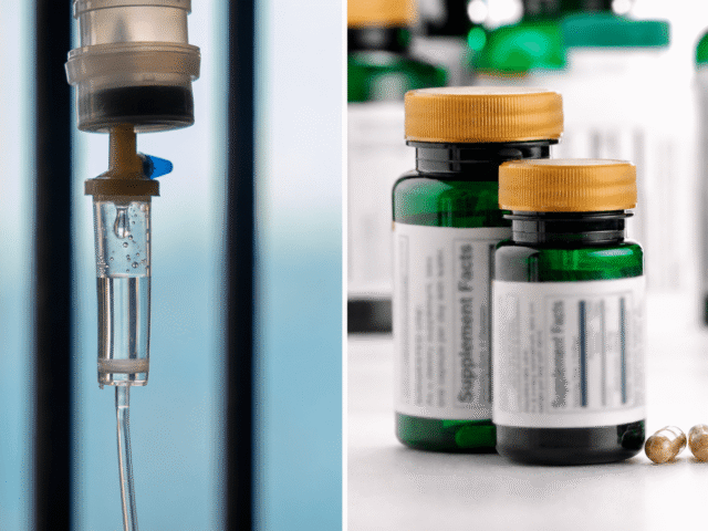 NAD IV Therapy vs. NAD Supplements: What Is the Actual Difference?