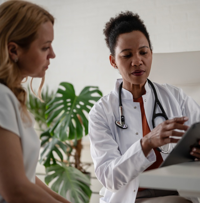 Iron Infusions Patient Consultation